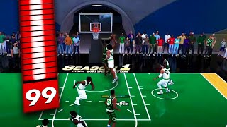 7'0 POPPER WITH 99 INTERIOR DEFENSE + LEGEND REBOUND CHASER🔥BEST CENTER BUILD ON NBA 2K25