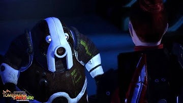 Citadel - Scan the Keepers [Mass Effect Cutscene]