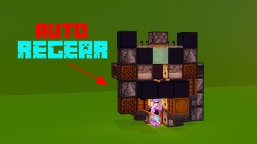 How to build Auto Regear Machine in 5 mins on Donut SMP #donutsmp