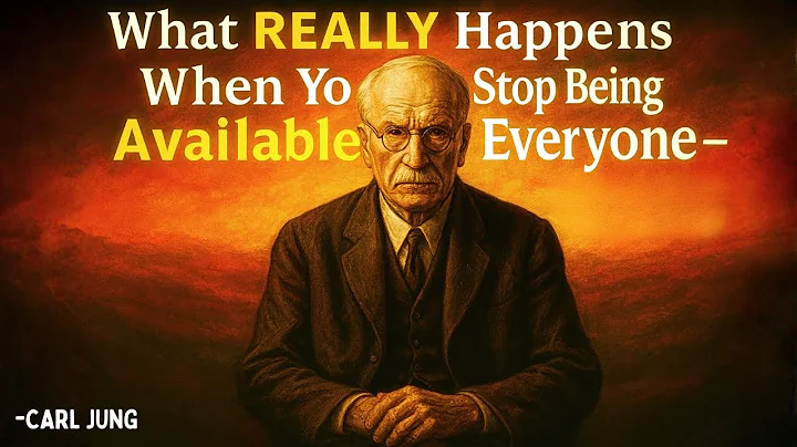 What REALLY Happens When You Stop Being Available to Everyone — Carl Jung Warned Us
