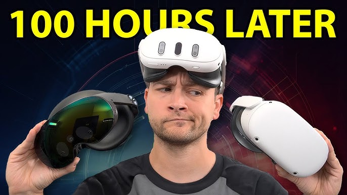 Meta Quest 3 headset - diving into virtual and mixed reality - Airlapp