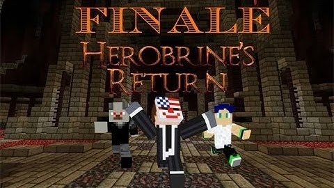 Minecraft Hypixel Map: Herobrine