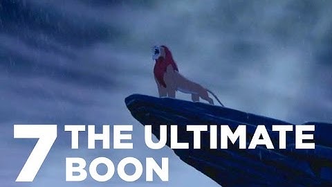 [The Monomyth in Film] The Ultimate Boon