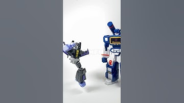 This is all starscream’s fault. | #transformers #stopmotion