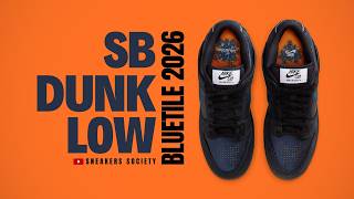 BLUETILE 2026 Nike SB Dunk Low | DETAILED LOOK + PRICE
