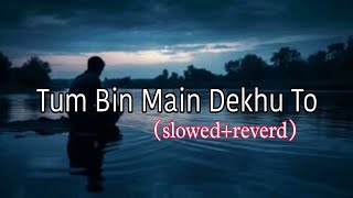 Tum Bin Main Dekhu To Kya Se Kya Ho Baithi π slowed and reverd song #lofi #song - lofi song