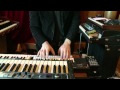Tim Finn works with Zac Rae