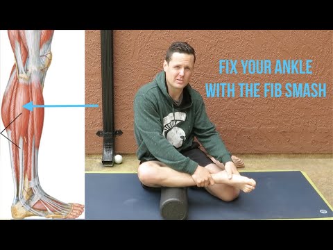 Improve Your Shin Pain With the Fibularis Longus Smash - YouTube