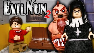 Lego Мультфильм Evil Nun 2 - Часть 1 / Lego Stop Motion, Animation