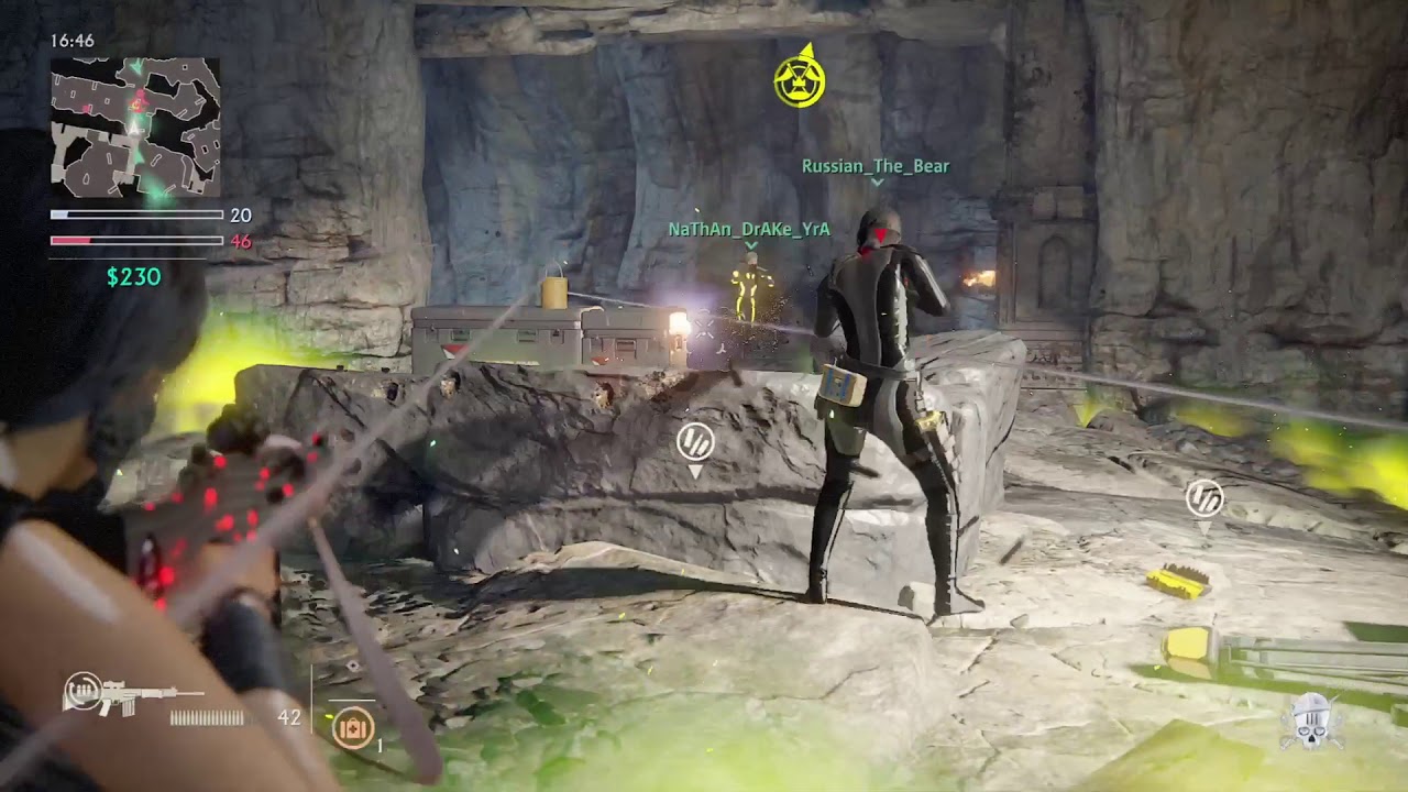 UC4 RANKED! - vs damassa4k (Hacker), borndead_2 (Hacker RQ), CoutinhoStyle-, Gamemacher, Kadux-EU