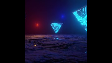 My First animation in Blender (Eevee Engine) - Sci-fi World
