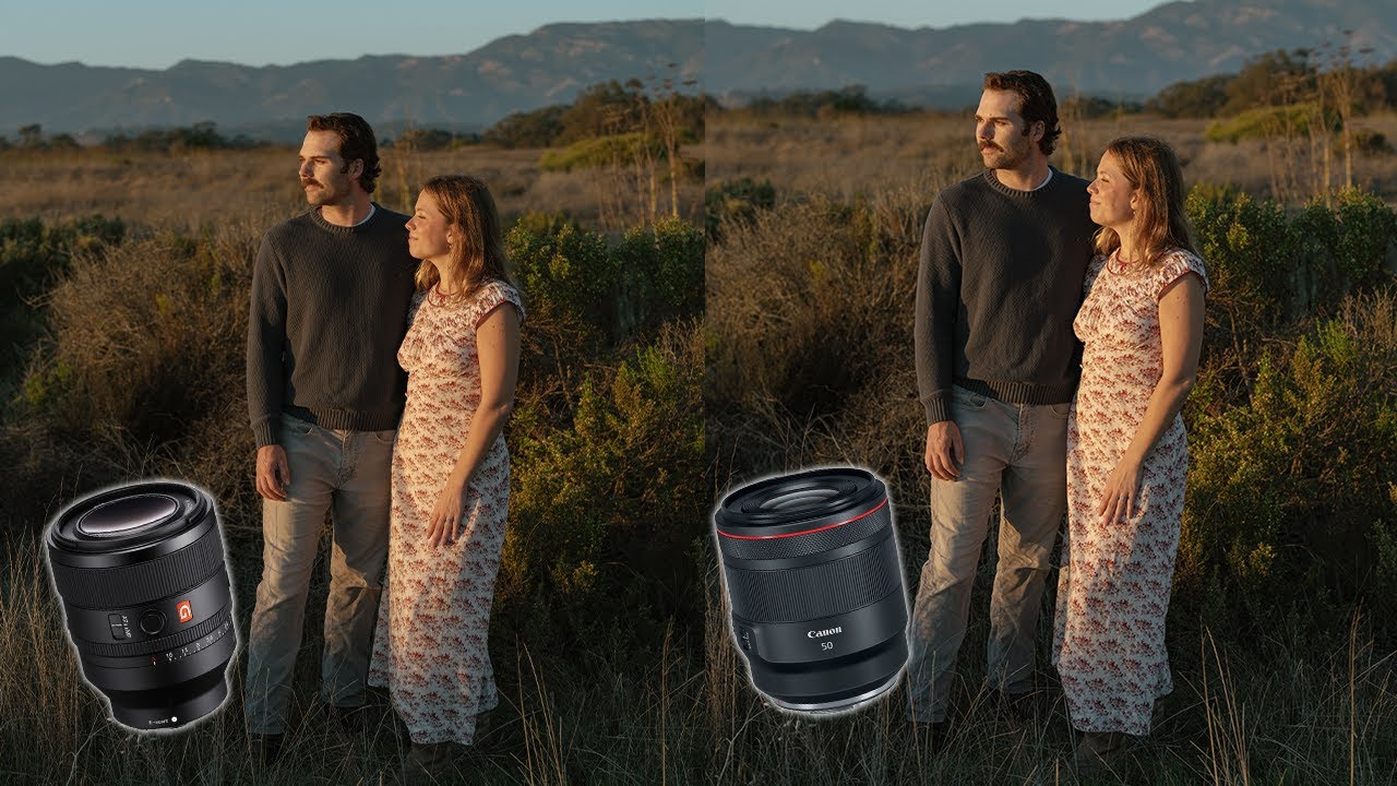 SONY против CANON — сессия помолвки BTS