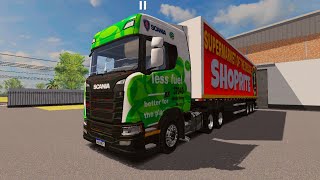 World Truck Driving Simulator - Driving like South African truck driver screenshot 4