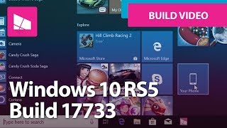 Windows 10 Build 17733 - File Explorer, Your Phone, Game Bar + MORE Windows 10 Build 17733 - File Explorer, Your Phone, Game Bar + MORE