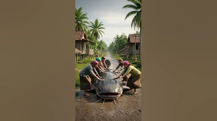 What could be lurking inside the catfish’s mysterious belly #catfish #wildlife #fishing