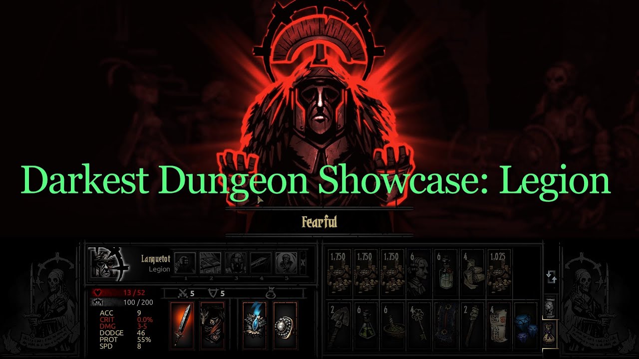 Darkest Dungeon Showcase: Legion - YouTube