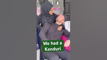 Our Kenduri Wasn’t for a Wedding or Hajj…👀