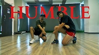 Kendrick Lamar "Humble" Choreography | Gaurav N Chandni