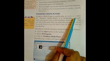 class 4th windows media player