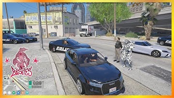 Besties Get Cooked By PD Bot | NoPixel 4.0 GTA RP