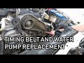 How to: Change timing belt and water pump on Toyota Landcruiser 1HZ/1HD/1HDFT/1HDFTE Part 1