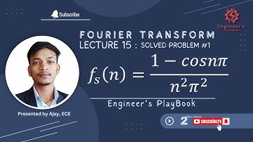 15. FINITE FOURIER SINE TRANSFORM: SOLVED PROBLEM #1 |MATHEMATICS-3 | #FOURIER_SINE | BY AJAY ECE