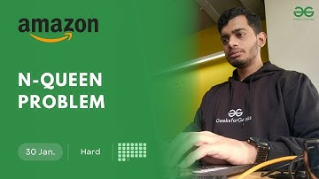 POTD- 30/01/2025 | N-Queen Problem | Problem of the Day | GeeksforGeeks