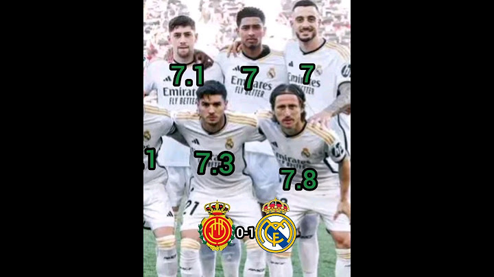 Mallorca vs Real Madrid note ✅ #realmadrid #halamadrid