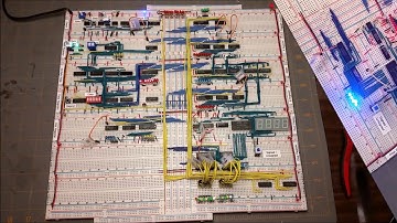 My SAP 8-bit Computer in Logisim