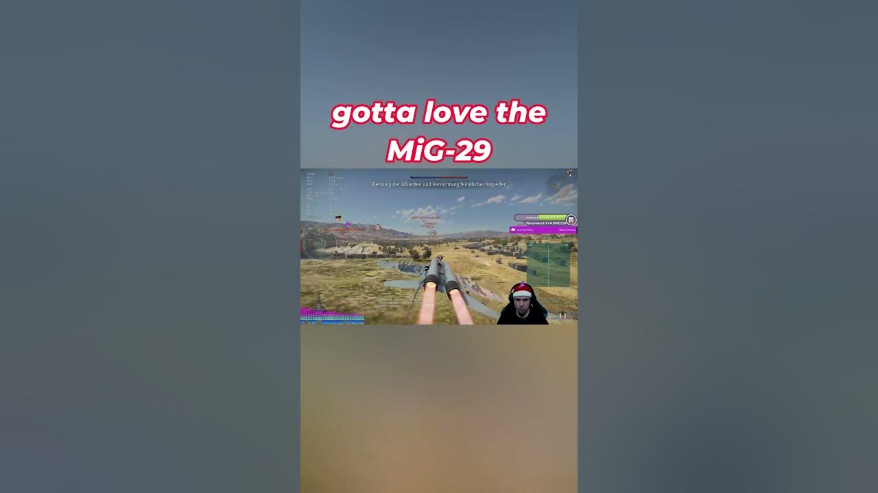 mein Löwe, mein Bär, meine MiG.... twitch twitchclips warthunder shorts YouTube