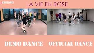 Izone La Vie En Rose Original Dance Vs Official Dance