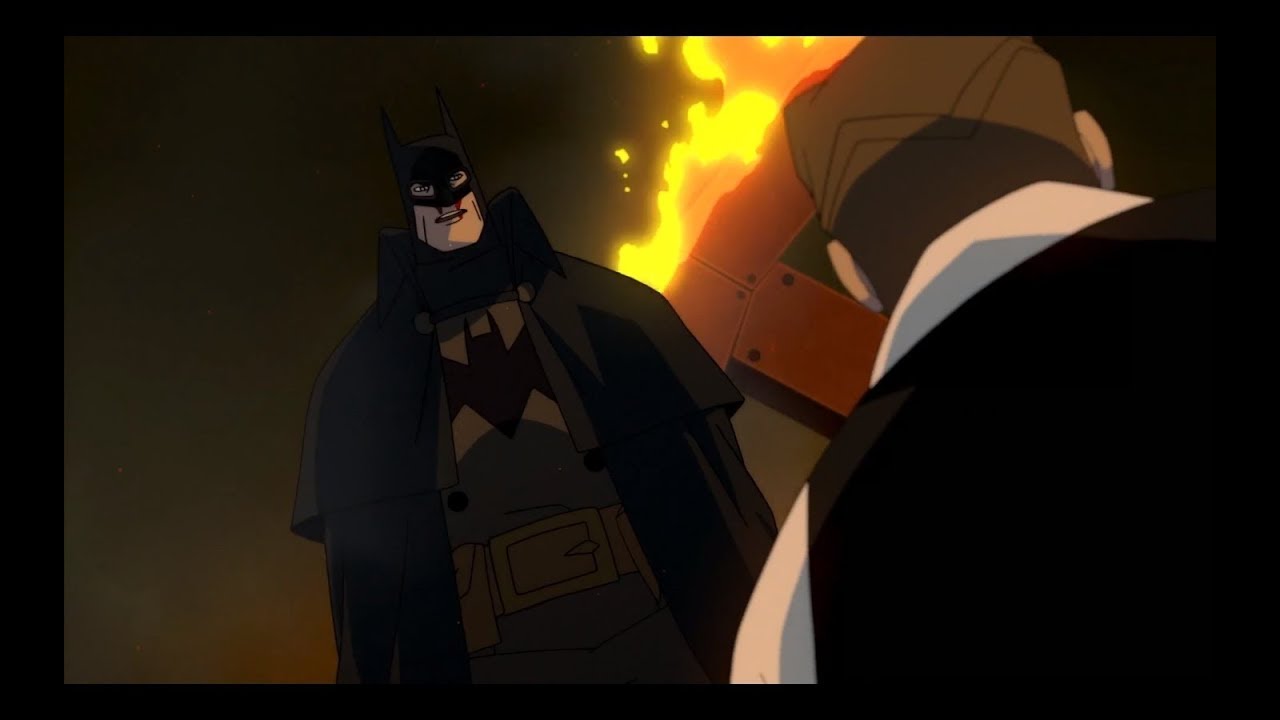 Batman: Gotham Luz de Gas - Bruce contra Jack el destripador - YouTube