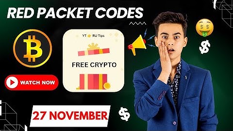Free USDT 🤑 Red Packet Code in Binance Today 🎁 Binance Red Packet Code Today 🔥