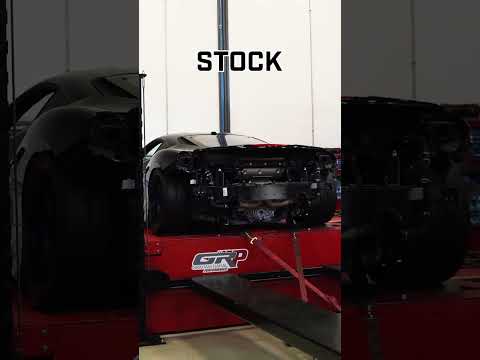 Ferrari 488 Pista - Brand new custom GRP Catback Titanium exhaust and full 3.5” catted downpipes! 🤩