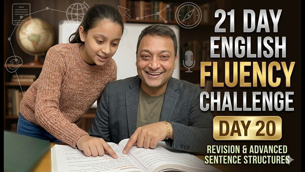 How to Practice English Speaking & Improve Communication Skills | Day 20 Fluency Challenge