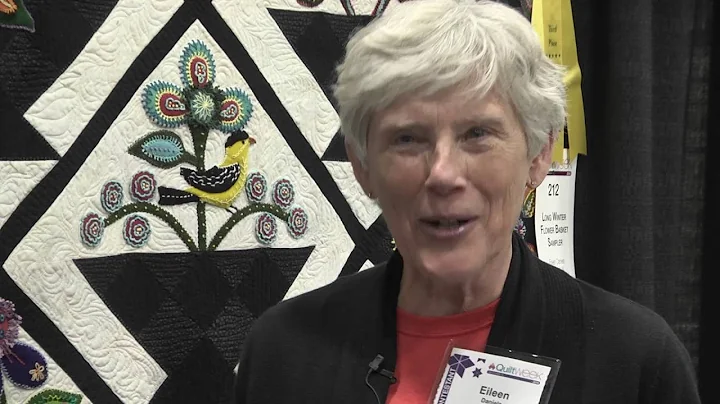 Eileen Daniels Awarded 3rd in Wall Quilts - Longar...