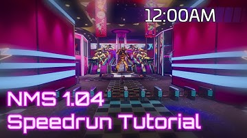 12AM-FNAF Security Breach Speedrun Tutorial NMS 1.04