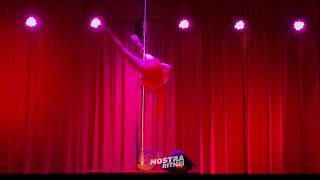 V MOSTRA RITMEI - Pole Dance (Solo Katia) - Murilo Toledo