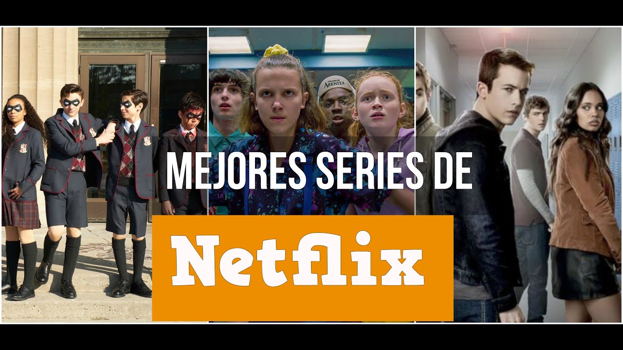 Top 15 Mejores Series Que Puedes Ver En Netflix /De todo un poco - YouTube