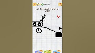 Draw 2 save || Level 159 - #shorts #draw2save #drawing #gameplay #androidgames #iosgames