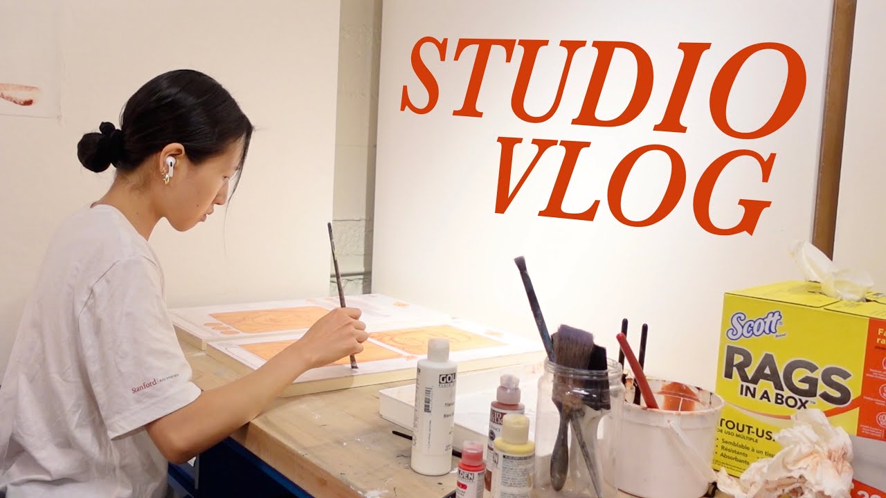 day in the life – art major at stanford