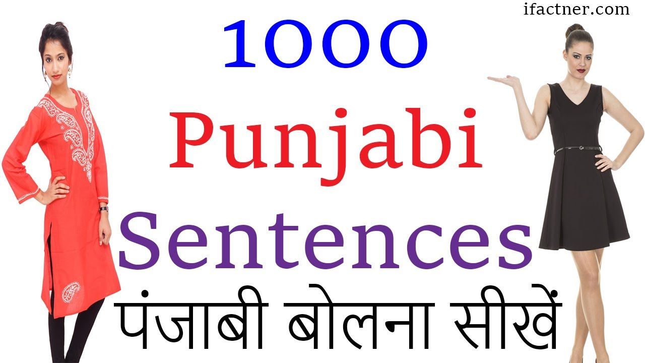 punjabi language in hindi essay