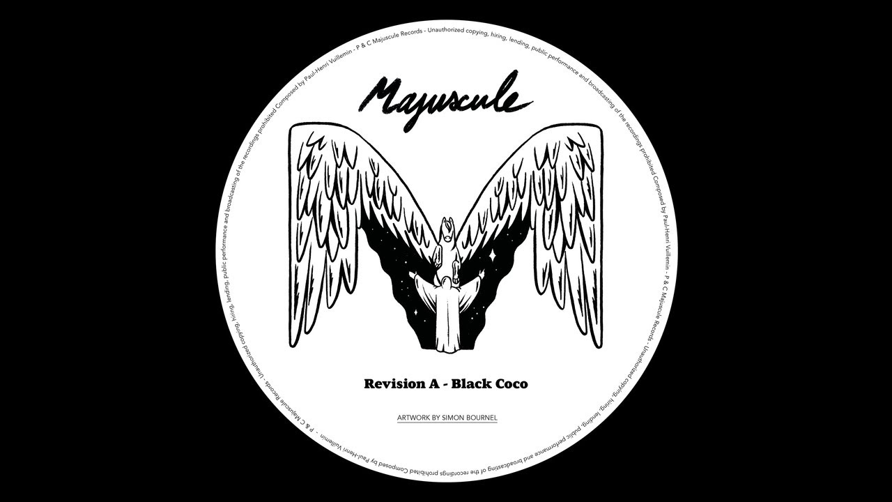 MAJUSCULE - Revision A (Black Coco)