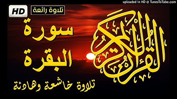 تلاوة هادئة تريح الاعصاب للنوم 💚 سورة البقرة 💚 قران كريم بصوت جميل جدا جدا للقارئ رمضان الصباغ