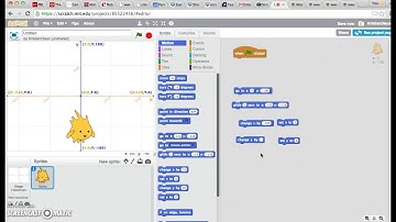 What is X and Y in Scratch
