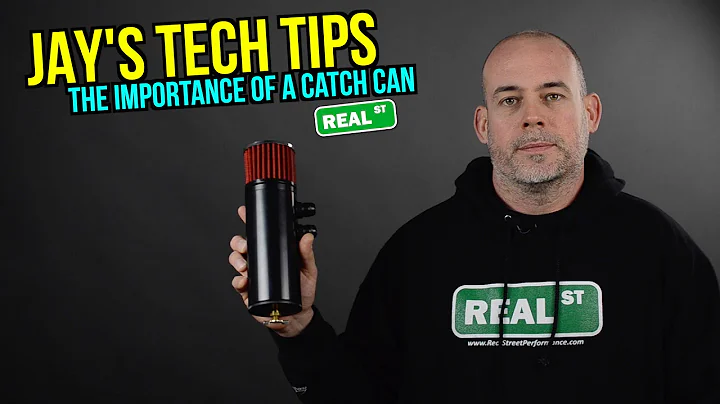 Jay's Tech Tips #39 - Why is a Catch Can Important for my Build? - Real Street Performance