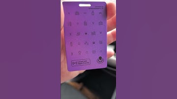 Finding the Feitian SlimTag using Apple