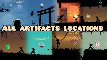 Ninja Arashi 2 all artifacts locations 