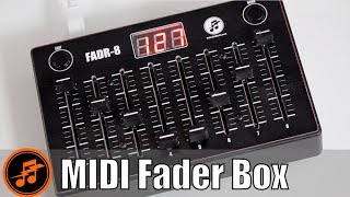 MIDI Fader Box  Thanks to JLCPCB!