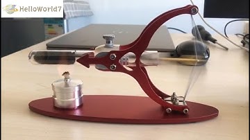 #helloworld7#Stirling Steampunk Engine Kit The Love of Arrow Shape#stirling engine#tiny engines